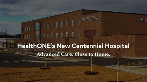 Centennial Hospital HealthONE