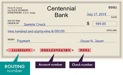 Centennial bank florida routing number. CENTENNIAL BANK routing numbers have a nine-digit numeric code printed on the bottom of checks which is used for electronic routing of funds (ACH transfer) from one bank account to another. There are 50 active routing numbers for CENTENNIAL BANK. 
