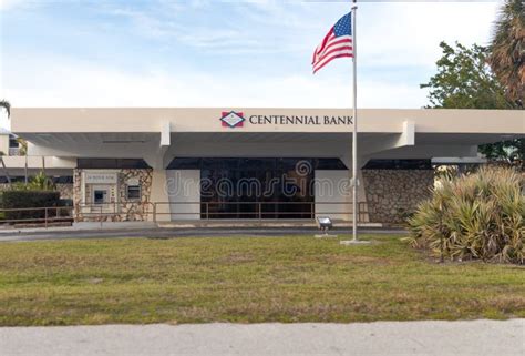  Company profile page for Centennial Bank