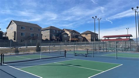 Centennial could temporarily ban some new pickleball court construction