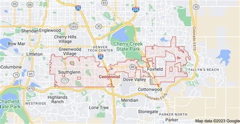 Centennial provides active, vibrant lifestyle with easy access to Denver