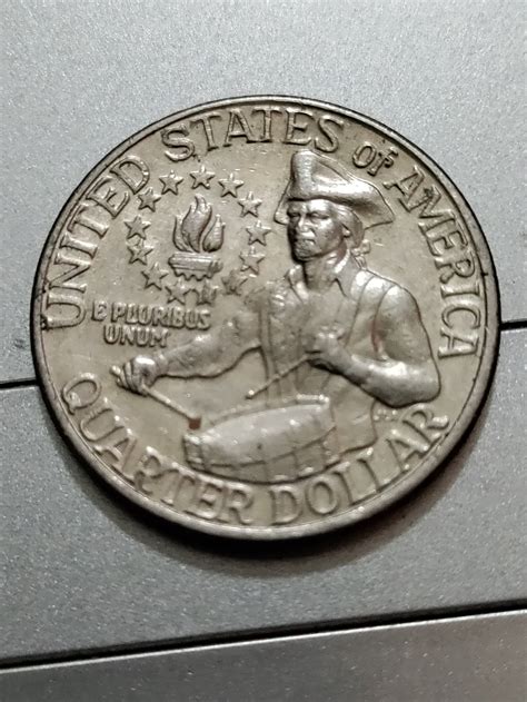 CoinTrackers.com estimates the value of a 1976 D Washington Quarter in average condition to be worth 25 cents, while one in mint state could be valued around $5.50. - Last updated: June, 14 2023. Year: 1976. Mint Mark: D. Type: Quarter Dollar. Price: 25 cents-$5.50+. Face Value: 0.25 USD.. 