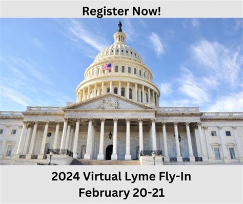 Center For Lyme Action Virtual “Fly In” to Washington …