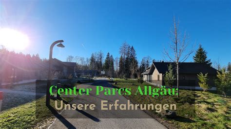 Center Parcs Allgäu: Unsere Erfahrungen - MiniGreeni