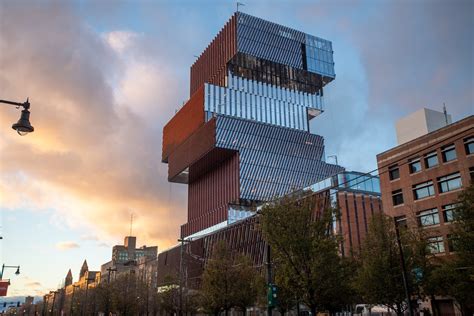 Center for Computing & Data Sciences Building Boston University