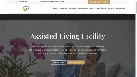 Center for Excellence in Assisted Living Website