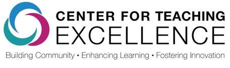 The Center for Teaching Excellence offers