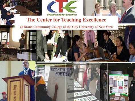 The Center for Teaching Excellence Faculty Profes