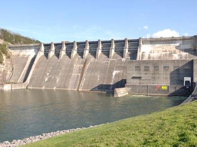The Center Hill Dam Generation Schedule on the Caney Fork is brought