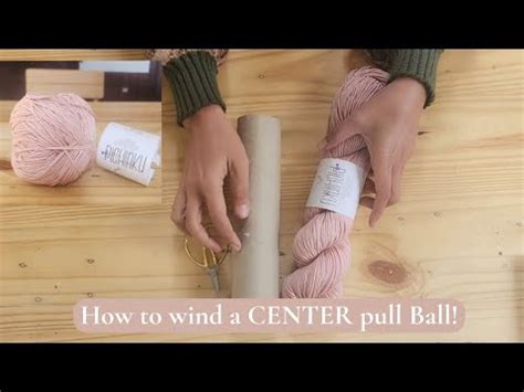 Center-pull balls - Yarn Sub