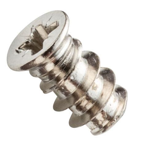 Centerline 5mm x 10mm Flat Head Pozi Drive Euro Screws