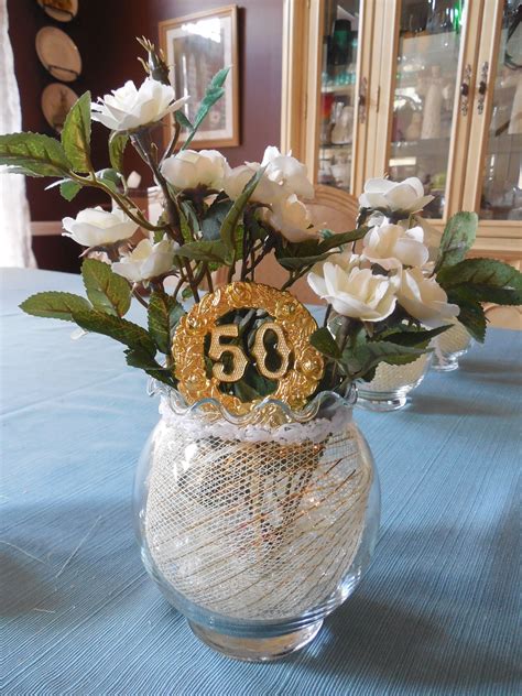 Centerpiece 50th wedding anniversary table decoration ideas. Things To Know About Centerpiece 50th wedding anniversary table decoration ideas. 