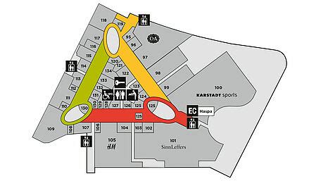 Centerplan Phoenix-Center Hamburg