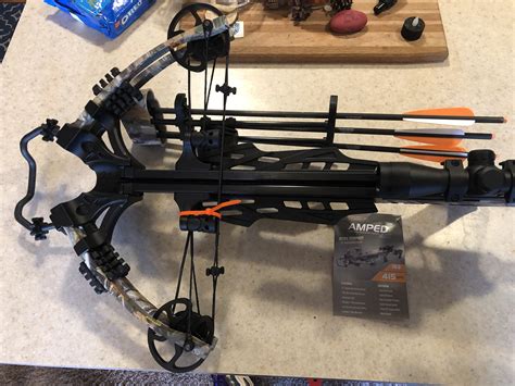 Centerpoint amped 415 problems. Oct 9, 2019 · Centerpoint Patriot 415 “amped and heat 415”. I bought the Patriot 415 from Walmart and let me tell you it is awesome. $347.00 And it comes with the Power Draw Crossbow Rope Cranking Device. The first time out with this crossbow I was shooting tight enough groups at 30 yards I had to go to different aiming points with every shot. 