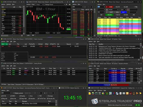 DAS Trader Pro. Das Trader Pro is a robust online trading software that allows users to monitor changing stock trends in real-time, thereby empowering brokers and traders to make the best equity decisions based on the latest data. The program’s online report center allows you to check orders, trade reports, and prices, and with their test ...