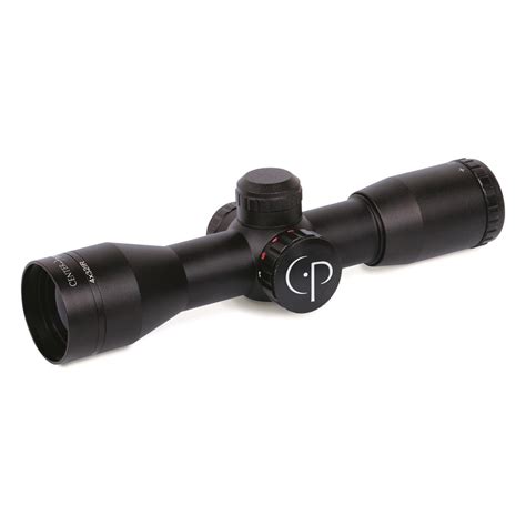 Centerpoint crossbow scope. The CenterPoint Wrath 430 was designed to be as quiet as possible while still delivering maximum hunting performance. Its Silent Crank reduces cocking effort by up to 80%, easing the reloading and recocking process to get your next shot lined up as fast as possible. Designed by hunting enthusiasts, this stealth bullpup crossbow comes equipped ... 