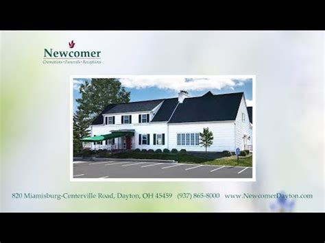 Centerville funeral home obituaries.  Read Newcomer Cremations, Funerals, ...