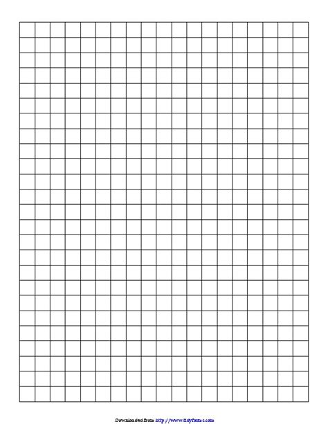 Centimeter Graph Paper 1 PDFSimpli