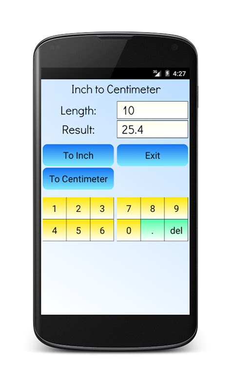 Centimeters to Inches APK Download for Android APKfun com