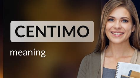 Centimo Definition & Meaning - Merriam-Webster