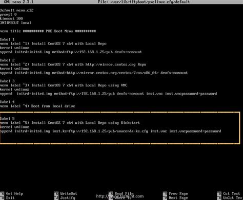 Centos 7 kickstart file example.  Example Kickstart file for installing and starting the ...