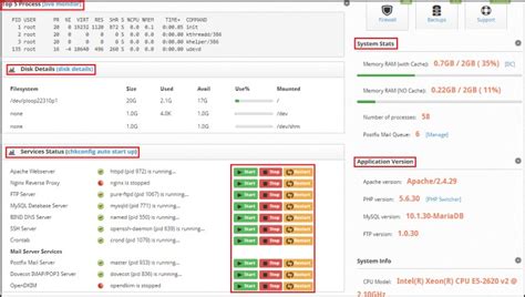 Centos Web Panel Free Linux Web Hosting Control Panel