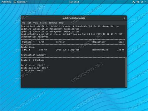 Centos7 Oracle Java8をインストール Zero Configuration