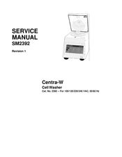 Centra w cell washer service manual. - General chemistry 101 final exam study guide.