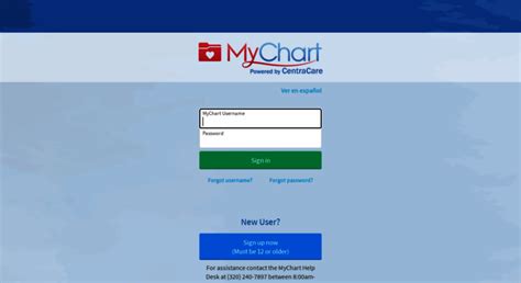 Centracare My Chart Login