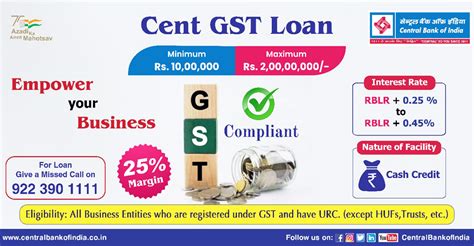 Central Bank of India GST Number - 27AAACC2498P1DC - Masters India