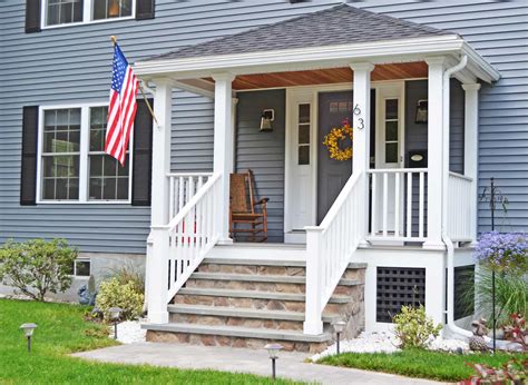Central CT Porches Patio Design