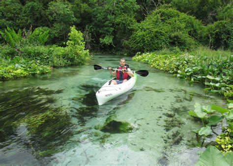 Central Florida Kayak Tours: Emerald Cut