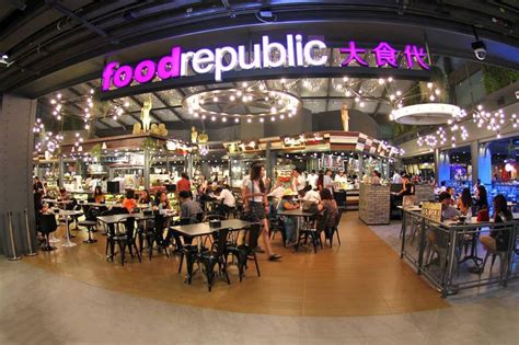 Central Food Court & Kitchen at Telok Ayer Smart City Kitchens