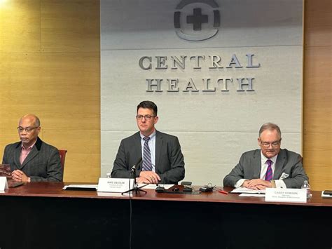 Central Health President, CEO stepping down by the end of 2023