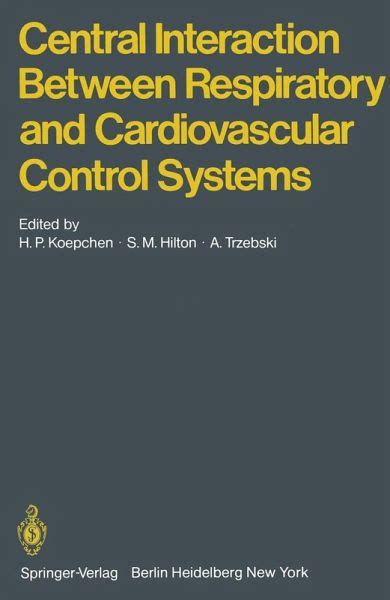 Central Interaction Between Respiratory And Cardiovascular Control Systems