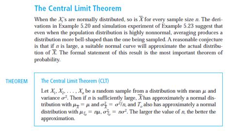 Central Limit Theorem For Probability And Statistics Mathematics Stack Exchange