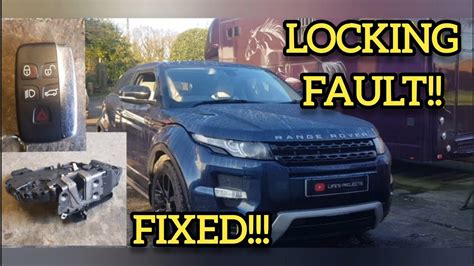 Central Locking Issue Door Lock Range Rover Evoque, Sport, …