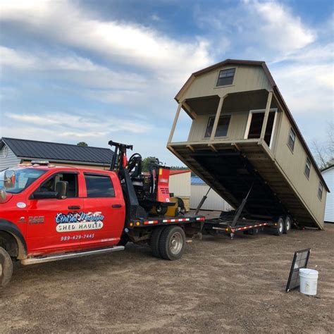 Central Michigan Shed Hauler Clare MI - Facebook