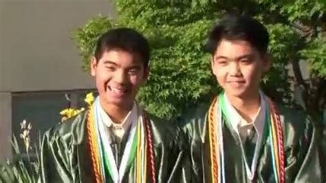 Central PA twins at top of class separated by two minutes at birth and a fraction of GPA