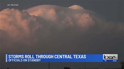 Central Texas emergency leaders watch for severe weather this weekend