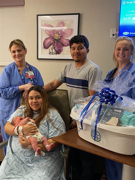 Central Texas welcomes first babies of 2024