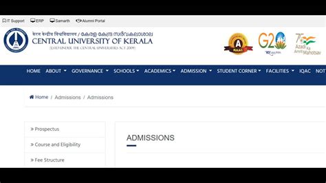 Central University of Kerala - Shiksha.com