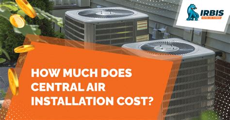 Central air cost. Average Price: $5,640. Average Cost Range: $3,870 – $7,150. Average Central A/C Unit Prices by Brand. For the purpose of this price list of leading central air conditioner brands, we used a baseline of a standard efficiency 2.5 ton central ac unit and matching evaporator coil, from the different leading brands below. 