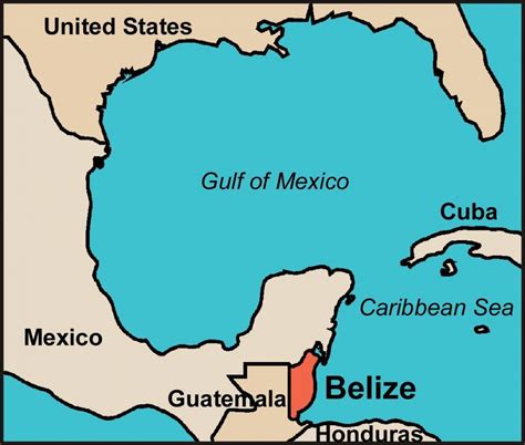 Central america belize map. With over 35% of the landmass under some form of conservation protection, Belize surpasses all other countries in Central America for protected lands. Great archaeological sites to visit include the ruins of ancient Mayan cities such as Lamanai, located to the northwest of Belize City, and Altun Ha, situated 31 miles north of Belize City. 
