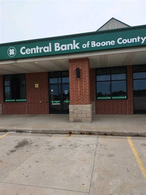 Central bank of boone county. Central Bank Of Boone County Ashland MO 405 East Broadway Street 65010. Central Bank Of Boone County in Ashland, MO - Branch locations, hours, phone numbers, holidays, and directions. Find a Central Bank Of Boone County near me. 