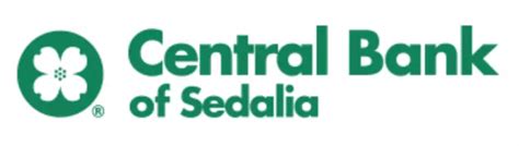 Central bank sedalia mo. Central Bank of Missouri is located at in Sedalia, Missouri 65301. Central Bank of Missouri can be contacted via phone at (660) 829-2726 for pricing, hours and directions. Contact Info 
