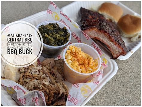 Central bbq. Central BBQ. Claimed. Review. Save. Share. 4,242 reviews #7 of 104 Quick Bites in Memphis $$ - $$$ Quick Bites American Barbecue. 2249 Central Ave, … 