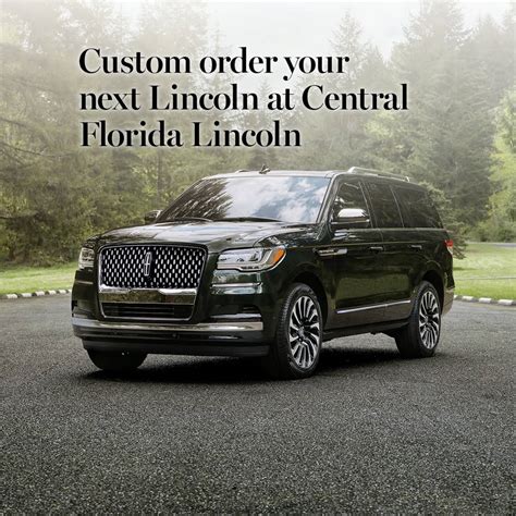 Central florida lincoln. Research the 2024 Lincoln Navigator Reserve in Winter Park, FL at Central Florida Lincoln. View pictures, specs, and pricing on our huge selection of vehicles. 5LMJJ2LG3REL09749. Central Florida Lincoln; Call Now 689-304-6201 407-674-1902; Service 689-304-6206; Parts 689-304-6205; 2055 W. Colonial Drive Orlando, FL 32804; 