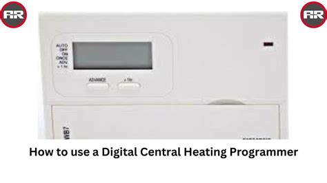 Central heating programmer clicking.  Here at Central Maine Chrysler Do...