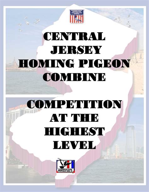 Central jersey combine. central jersey combine. race station: fayette city, pa weather - release weather - arrival. liberation time: 0800 south 8 fair 60 sw 9 fair 70. liberator: d. j. average speed race: b. date: 10-16-16 1755 birds 145 lofts ... 